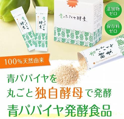 Blue Papaya Enzyme (baiono-maraiza-) GSM (GX 30 Bao) - BeesActive Australia