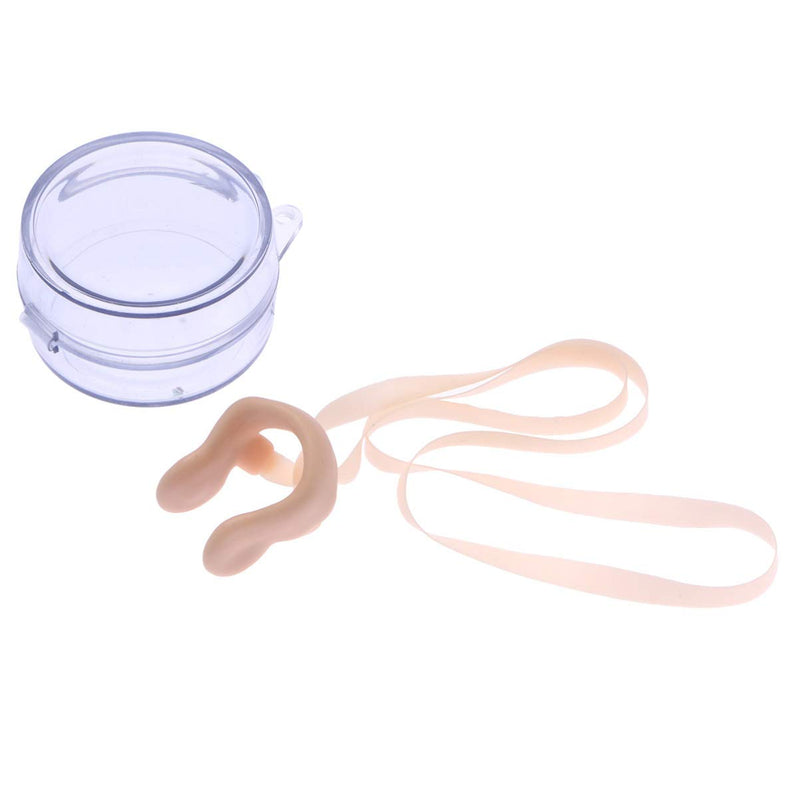 SEWACC Swimming Nose Clip with String- Friendly Latex Soft Functional Nose Clip for Adults Swimming - BeesActive Australia