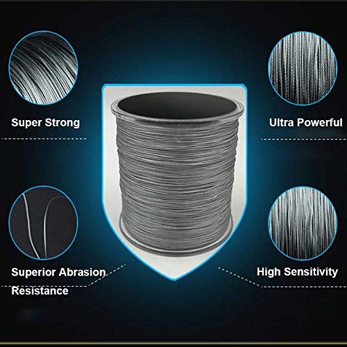 Braided 500 Meters Strong Horse Fish Line Super Performance and Cost-Effective Abrasion Resistant - BeesActive Australia