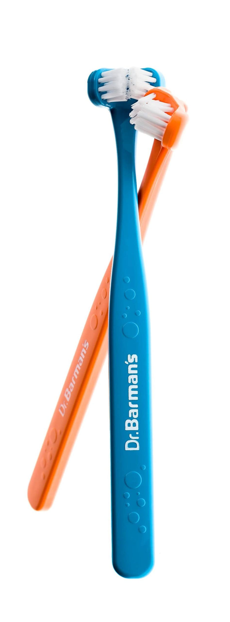 Dr. Barman's Superbrush 1 Child Baby Toothbrush, 0 to 6 Years, Triple Action, 1-Pack - BeesActive Australia