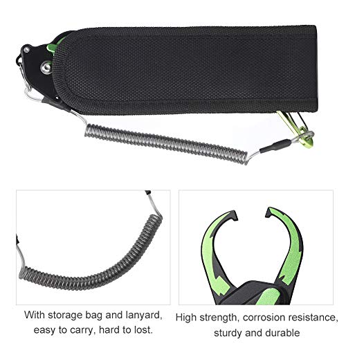 VGEBY Fishing Plier, Outdoor Multifunctional Folding Fishing Tools Braid Cutters Split Lure Plier Fish Controller Tong Set Fishing Tools and Accessories - BeesActive Australia