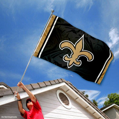 WinCraft New Orleans Saints Large 3x5 Flag - BeesActive Australia