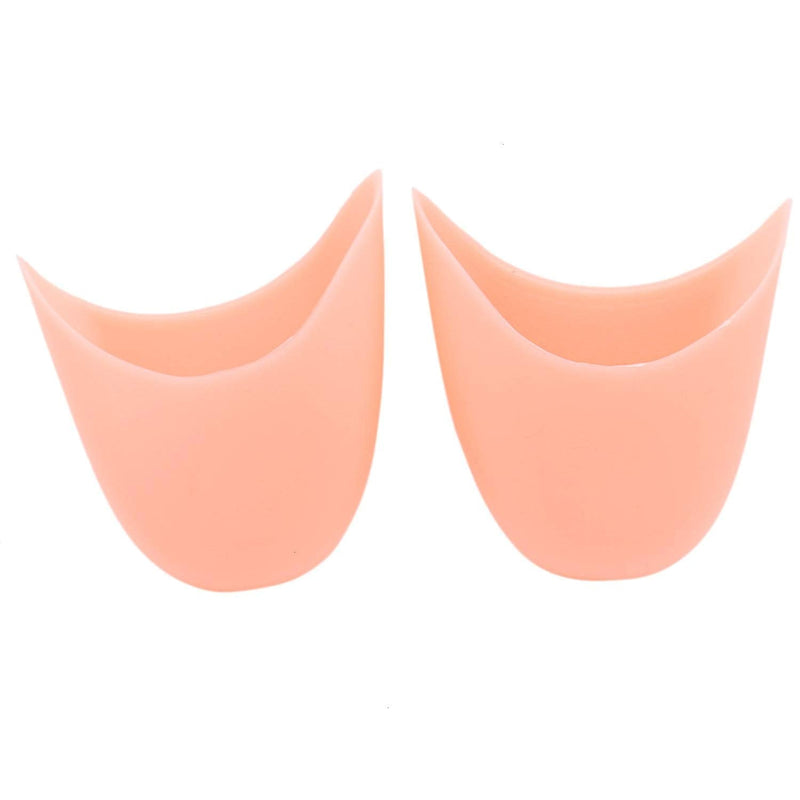 JIAHAO HOT 2Pairs Soft Silicone Gel Pointe Ballet Dance Shoe Toe Pads Toe Protector - BeesActive Australia
