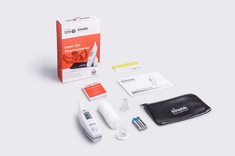Kinetik Wellbeing Inner Ear Thermometer – Used by The NHS – in Association with St John Ambulance - BeesActive Australia
