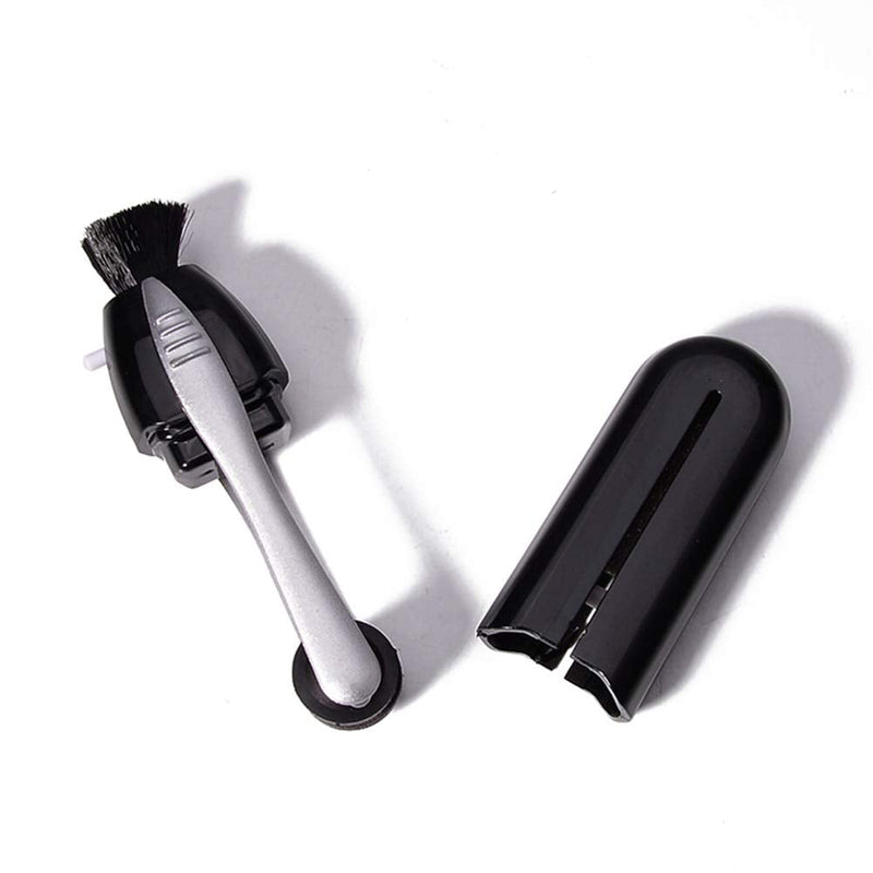 Symina 2 Pcs Eyeglass Cleaner Glasses Lens Cleaner Brush Carbon Microfiber Technology Glasses Cleaner Cloth (02) 02 - BeesActive Australia