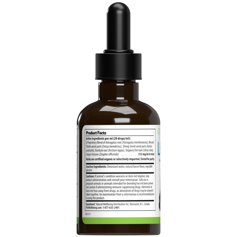 Pet Wellbeing - Life Gold - Dog Health Support - Natural, Herbal Supplement That Helps Maintain The Health of Your Canine - 2 oz (59 ml) - BeesActive Australia