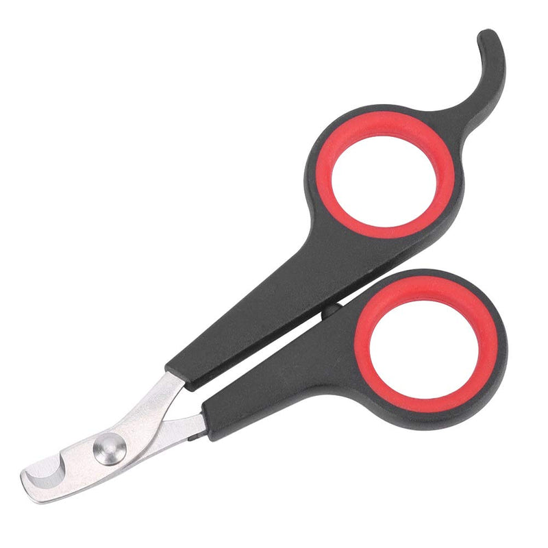 Pet Nail Clippers, Small Animals Claw Trimmer Stainless Steel Cat Claw Cutters Scissors Professional Grooming Tool Bird Accessory for Bunny Rabbit Birds Puppy - BeesActive Australia