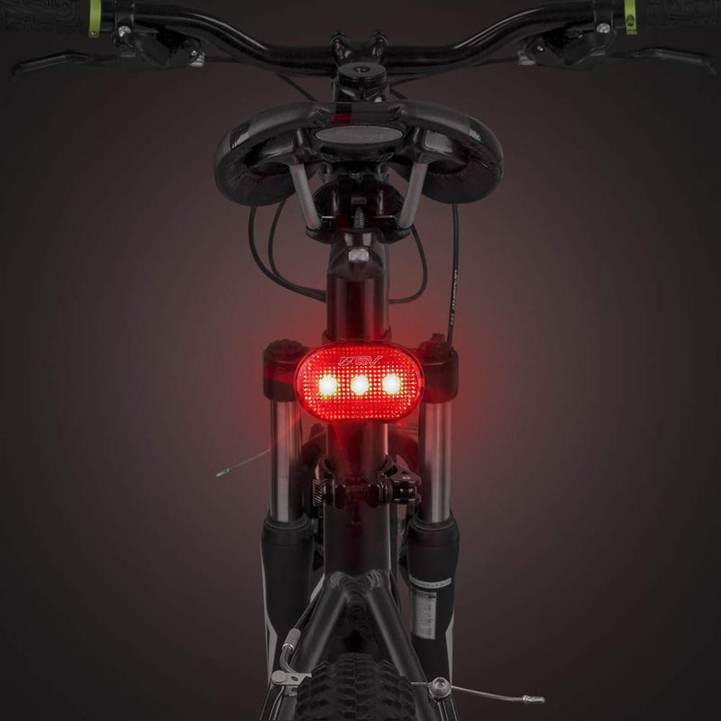 BV Bicycle Light Set Super Bright 5 LED Headlight, 3 LED Taillight, Quick-Release - BeesActive Australia