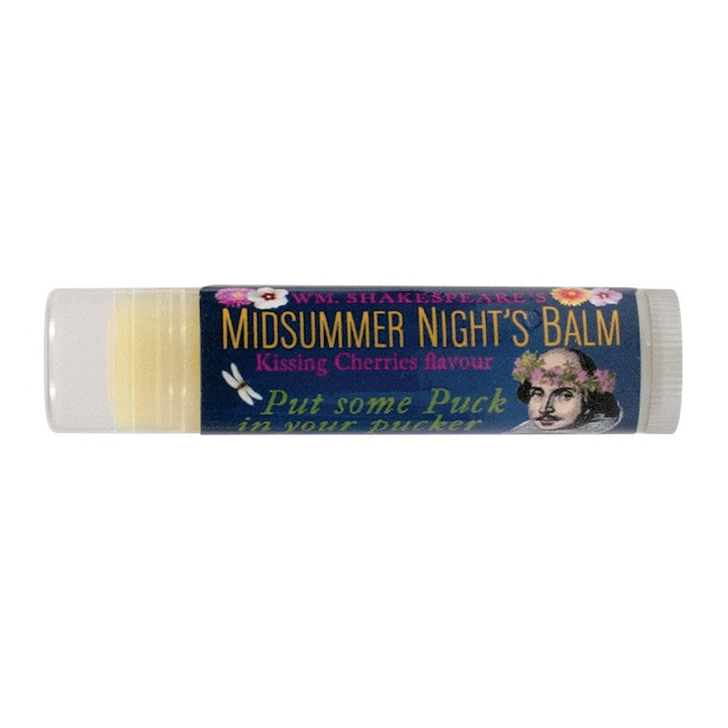 William Shakespeare's Midsummer Night's Lip Balm - Made in The USA - BeesActive Australia