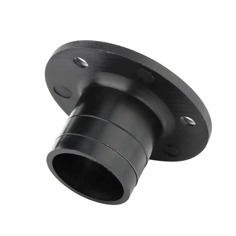 VTurboWay 2 Pcs Nylon 53 x 30mm Boat Floor Deck Drain Fit for Yacht Kayak Deck Drainage Supplies, Black, Free Mounting Screws - BeesActive Australia