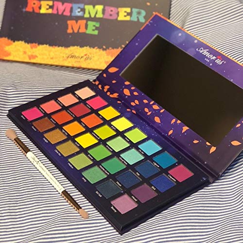 Amor Us Remember Me Pressed Pigment Palette Eyeshadow Palette con 32 Pigmentos BRIGHTS - BeesActive Australia