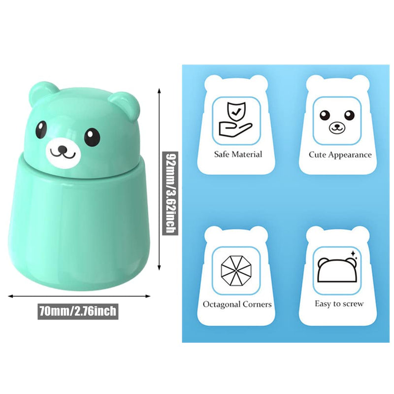Crush Pill Crusher and Grinder,Lovely Bear Shape Pill Grinders Pill Crusher Medicine Grinder for Home Use - BeesActive Australia