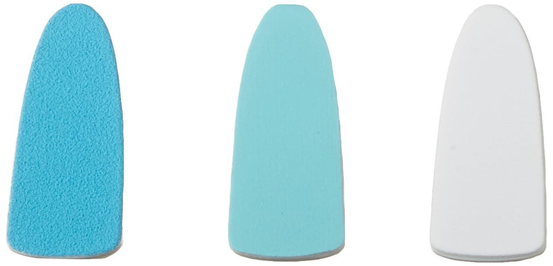 Amopé Pedi Perfect Electronic Nail File with Nail Oil Sample 1 ea Blue Plain - BeesActive Australia