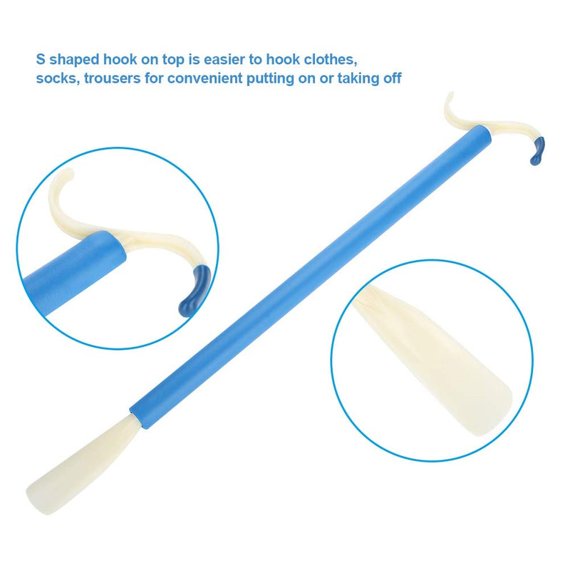 Dressing Stick, Multifunctional Mobility Disability Dressing Aid Easy Put On Off Long Handle Stick Shoe Horn - BeesActive Australia