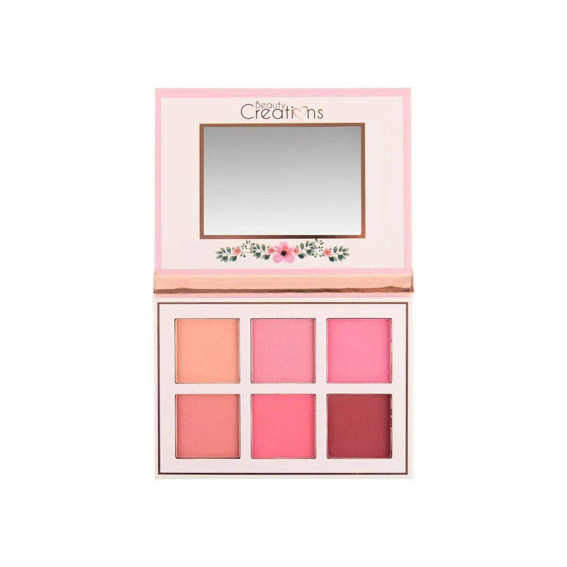 Beauty Creations Floral Bloom"Blush" Palette - BeesActive Australia