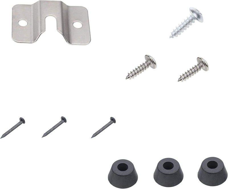Chofit Dartboard Mounting Bracket Hanger Kit Screws for Hanging Dartboard Hardware 2 Pack - BeesActive Australia