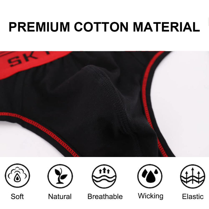 SKYSPER Men's Jockstrap Athletic Supporter Jock Straps Male Underwear Sg01-black Small - BeesActive Australia