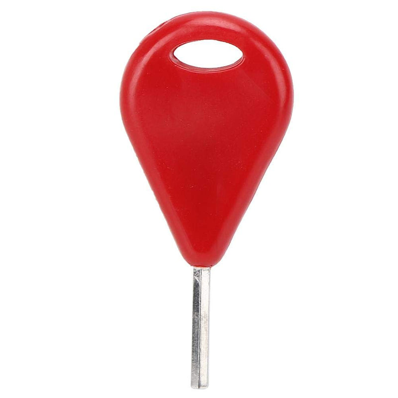 Vbest life Pack of 6 Surfboard Fin Key, Metal Hex Key Surf Fin Key Spare Replacement Surfing Boar Accessory(red) - BeesActive Australia