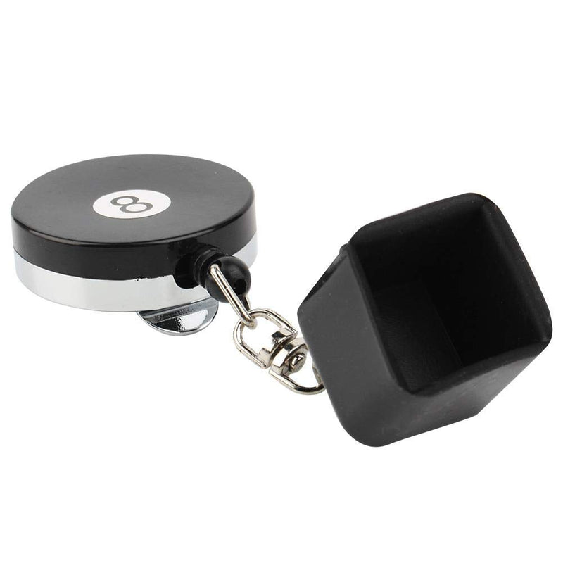 [AUSTRALIA] - Alomejor Retractable Chalk Tip Holder Cue Chalk Box Billiards Accessories 