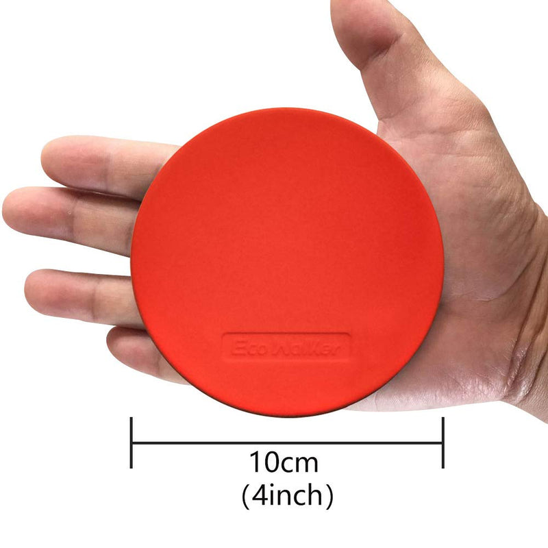 Eco Walker Spot Markers 6pcs 4inch 6inch 8inch 10inch 12inch Floor Marker for Kids Agility Training - BeesActive Australia