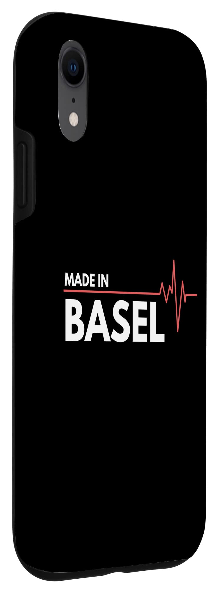 iPhone XR Made In Basel Switzerland Place Of Birth Case iPhone XR - BeesActive Australia