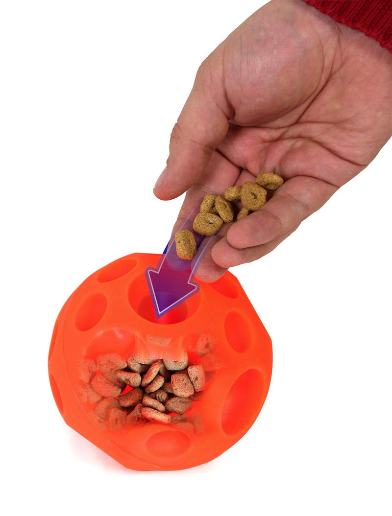 Omega Paw Tricky Treat Ball, Large - BeesActive Australia