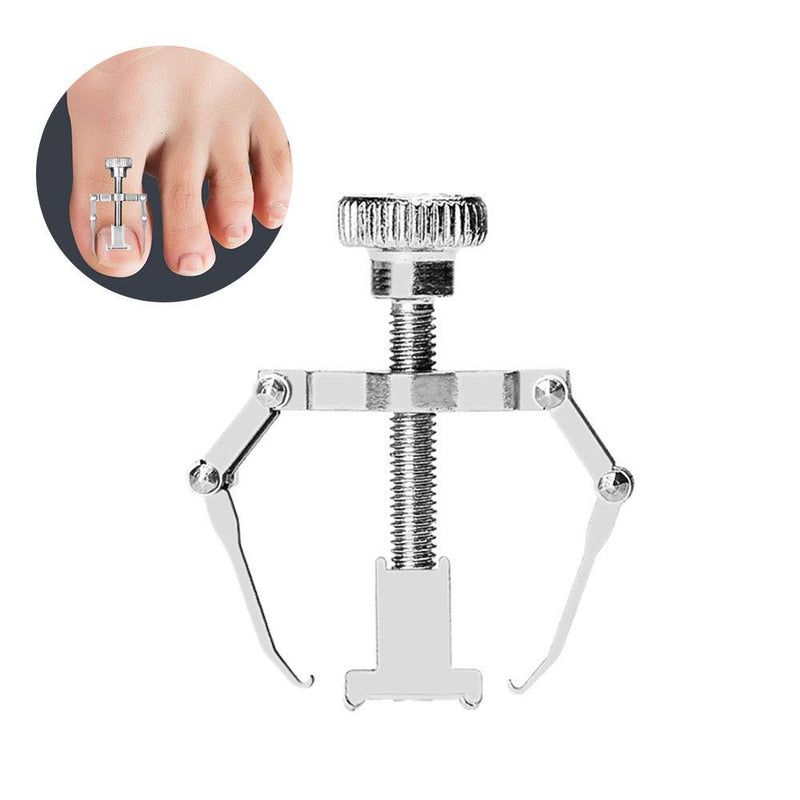 Dr.Pedi Ingrown Toenail Tool Set with Nail Nippers Lifter Corrector Portable Box Pedicure Treatment Kit for Thick Fingernails Toenails, Podiatrist Toenail Tool -Stainless Steel - BeesActive Australia