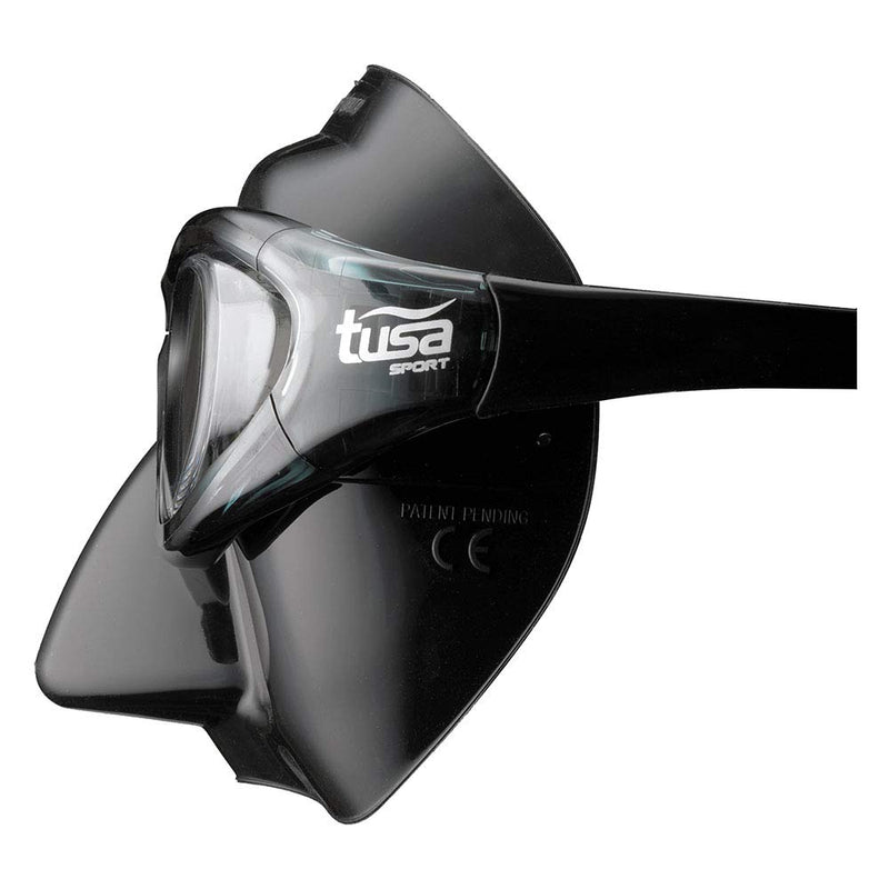 [AUSTRALIA] - TUSA Sport Adult Free Diving Mask Black/Smoke 