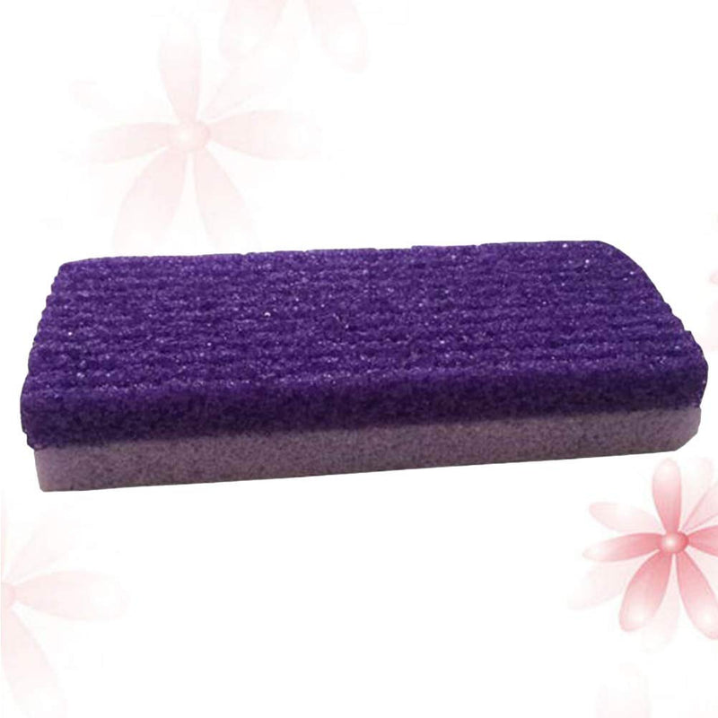 Healifty Foot Exfoliating Stone Best Foot Pumice Tool Callus Remover Foot Dead Skin Scrubber(Purple) - BeesActive Australia