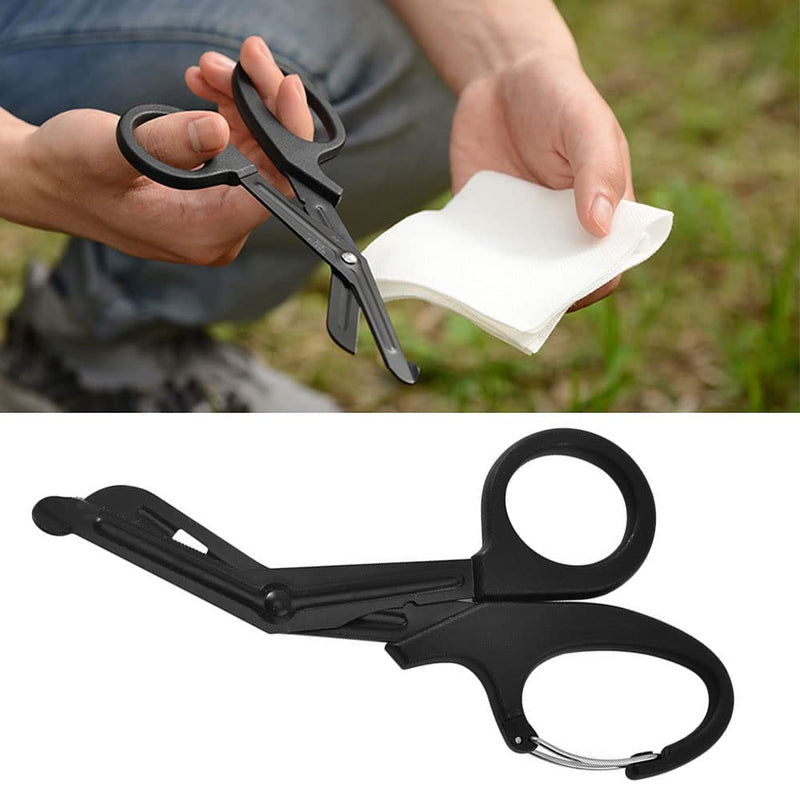 2 Pcs Trauma Scissors Bandage Scissors Utility Bandage Fire Rescue Cut Scissor for Nurses Emergency Room First Aid Scissors - BeesActive Australia