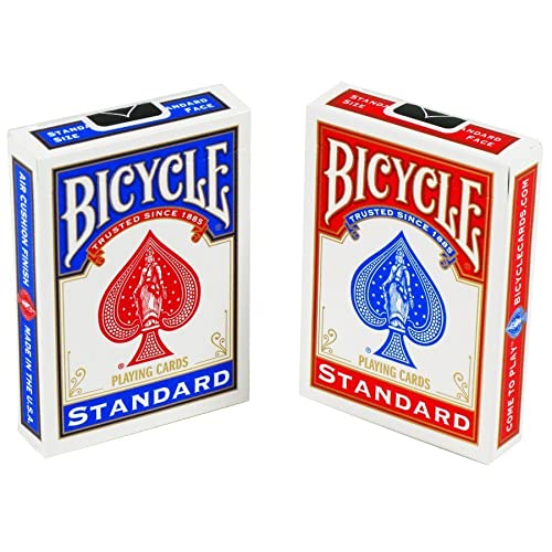 US Playing Cards Bicycle Poker Cards, Rider Back - BeesActive Australia