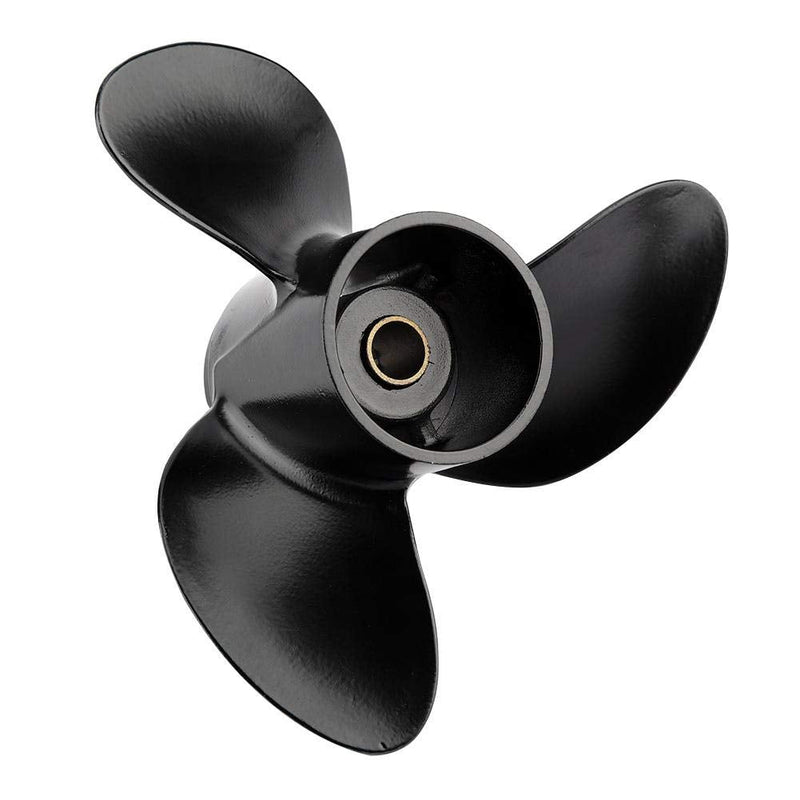 Aramox Propeller,Aluminum Alloy Propeller 7.8x8 for Tohatsu Nissan Mercury Outboard 4HP 5HP 6HP - BeesActive Australia