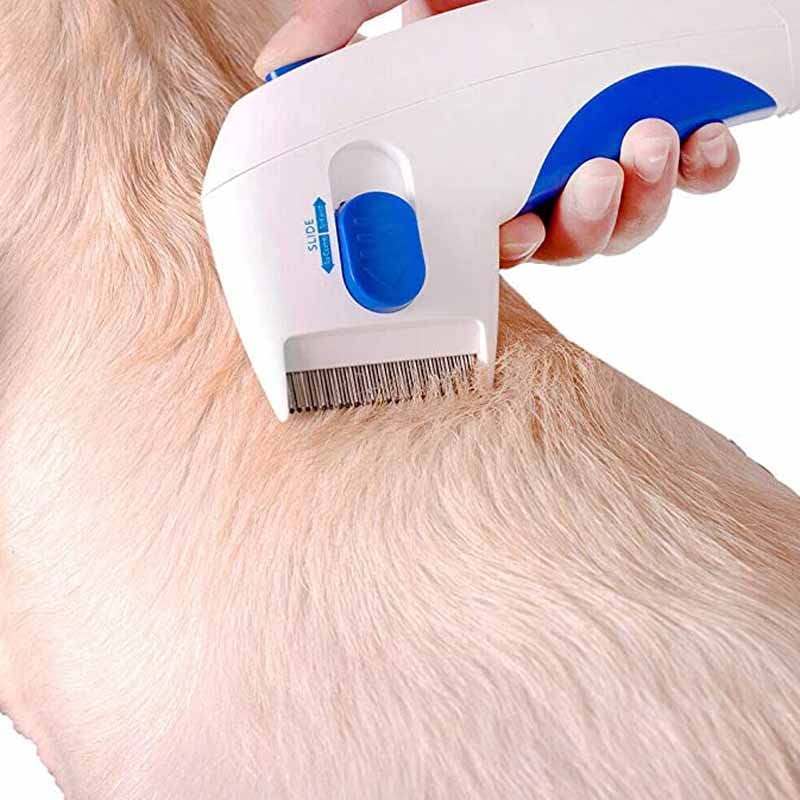 Pet Comb, Grooming Comb Brush for Dogs Cats Effective Remove Float Hair - BeesActive Australia