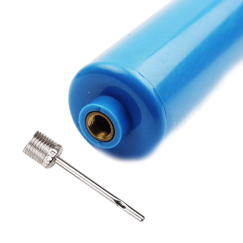 SPDTECH Pump and Needle Comfortable Handle with Metal Rod Suitable for Soccer Basketball Football Ball and Balloon Red - BeesActive Australia