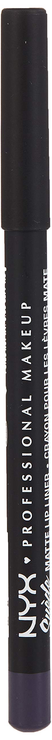 NYX Suede Matte Lip Liner SMLL18 Foul Mouth / GLITZ - BeesActive Australia