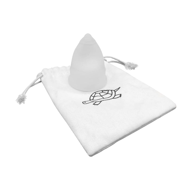 Funmicup No-stem Anatomic Menstrual Cup Period Cup for Those Who Have Had Vaginal Births - Flexible and Reusable Menstrual Cups - Large - BeesActive Australia