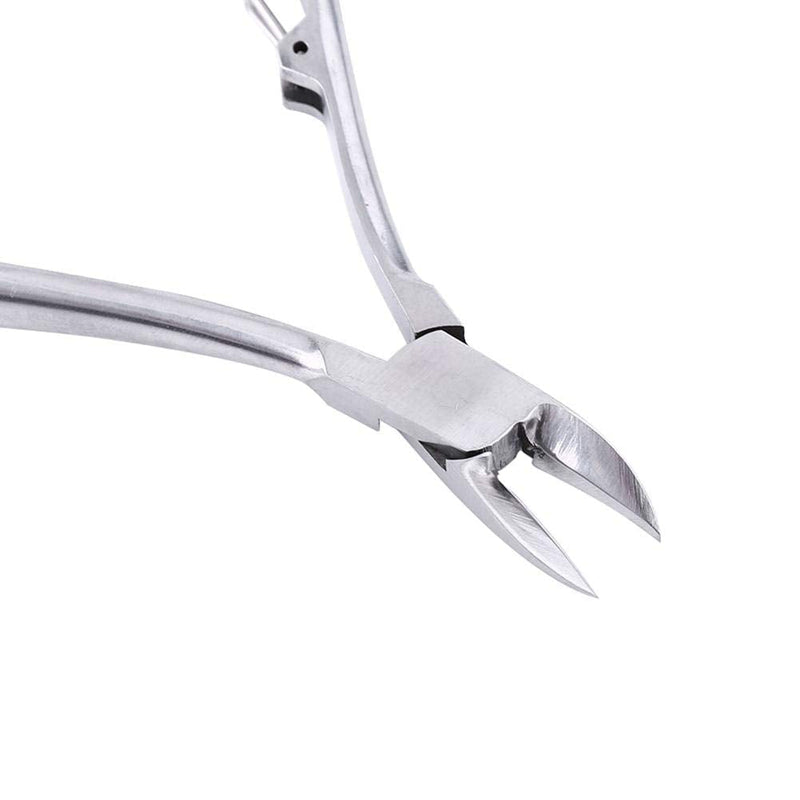 Nail Clipper,Stainless Steel Nail Clipper Cutter Nipper For Thick Ingrown Toenails,Nail Art Tool Manicure Tool - BeesActive Australia