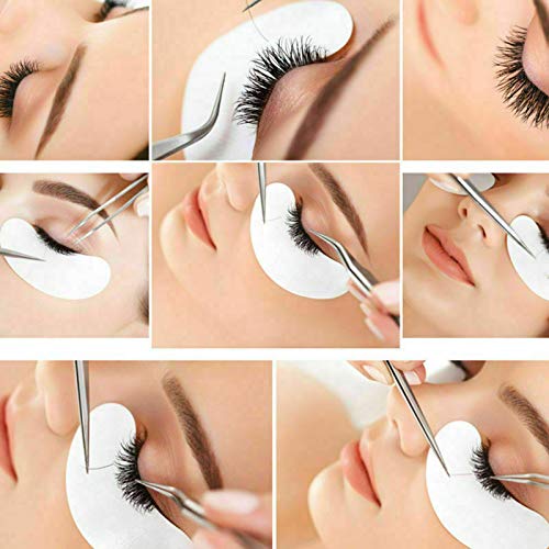 Eye Gel Pads, 60 Pairs Eyelash Extension Pads Lints Free, Facials, Under Eye Gel Pads For Pro Salon and Individual Eyelash Extension - BeesActive Australia