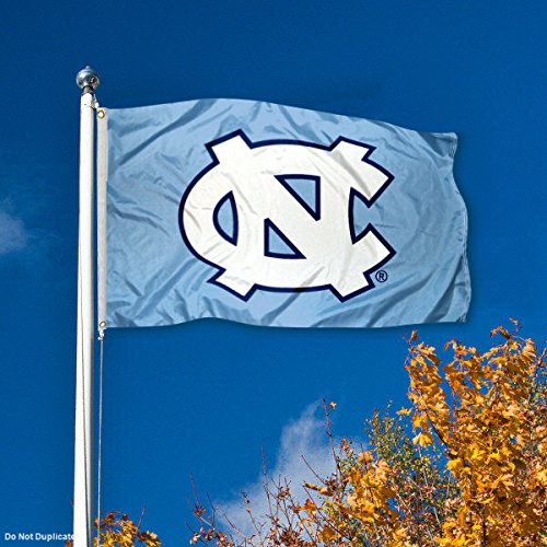 UNC North Carolina Tar Heels University Large College Flag - BeesActive Australia