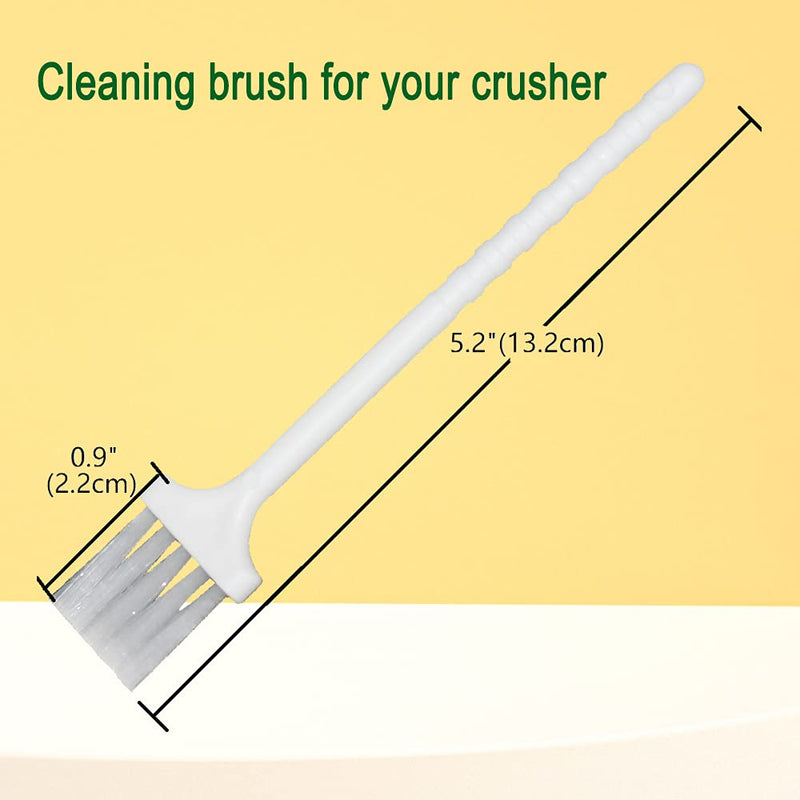 CoaGu Pill Crusher Grinder-Crush Multiple Tablets to a Fine Powder-Stainless Steel Pulverizer with Pill Suite Pill Cutter, Cleaning Brush (Blue) Blue - BeesActive Australia