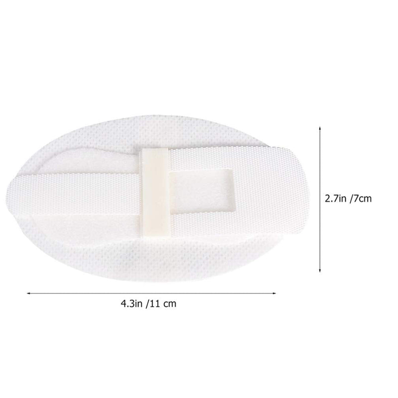 HEALLILY 6pcs Foley Catheter Holder Catheter Tube Holder Catheter Legband Holder Urinary Tube Fixing Sticker Legband Stabilization Device - BeesActive Australia