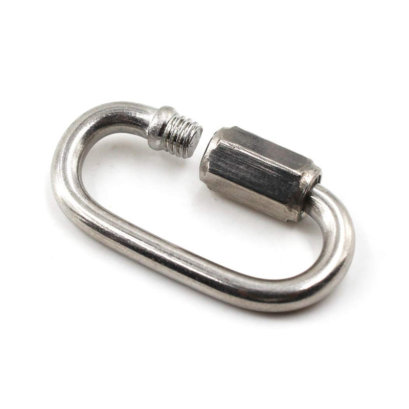 304 Stainless Steel Quick Links,Quick Chain Repair Links M8 5/16" - BeesActive Australia