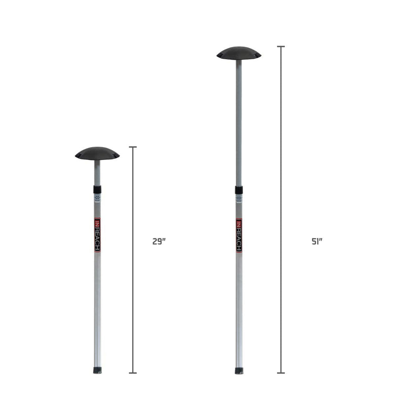 In Reach Boat Cover Support Pole, Black - BeesActive Australia