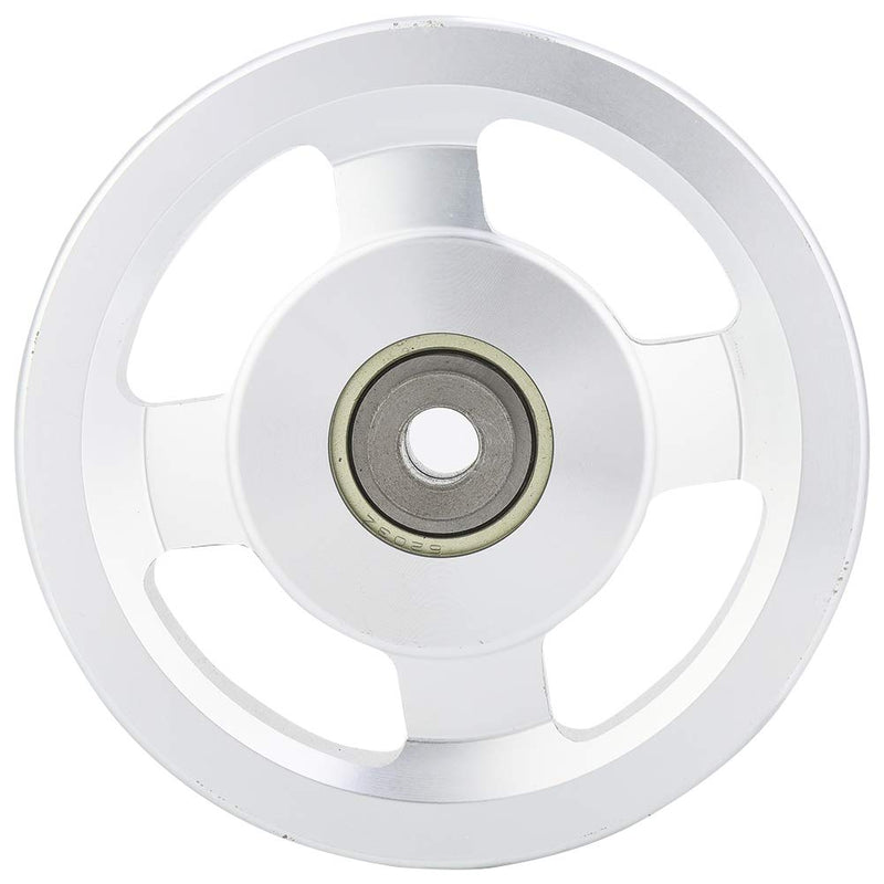 Fitness Pulley Wheel Aluminium Alloy Home Gym Exercise Strength Training Equipment Pulley Wheel (115mm) - BeesActive Australia