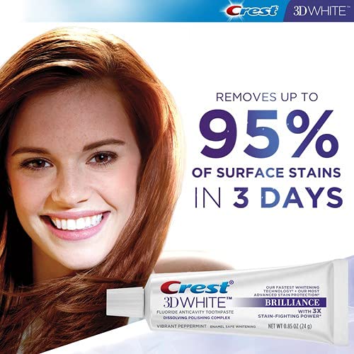 Teeth Whitening Kit KAV PLUS Professional Tooth Whiten Gel Dental Care Home Bleaching Kit for White Teeth Including 6 Teeth Whitening Gel with Crest 3D White Toothpaste - BeesActive Australia