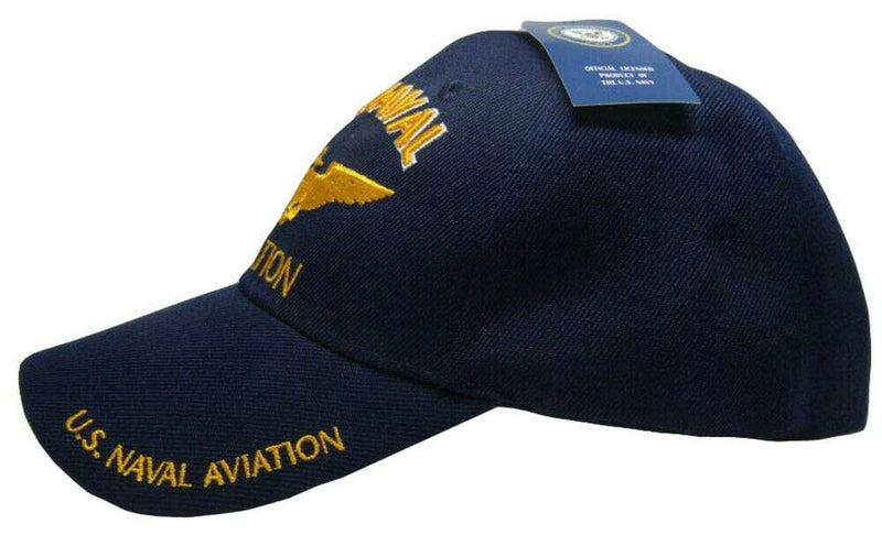 AES U.S. Navy Naval Aviation Ball Cap Baseball Cap Hat (Licensed) - BeesActive Australia
