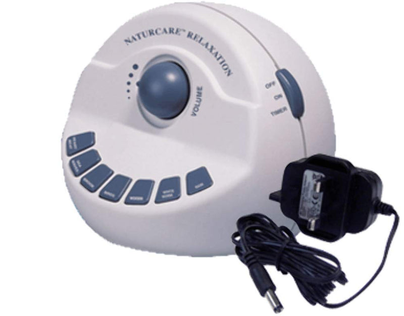 Good Ideas Naturecare Sounds Machine (110) Aids Tinnitus and helps restful nights sleep with soothing sounds. - BeesActive Australia