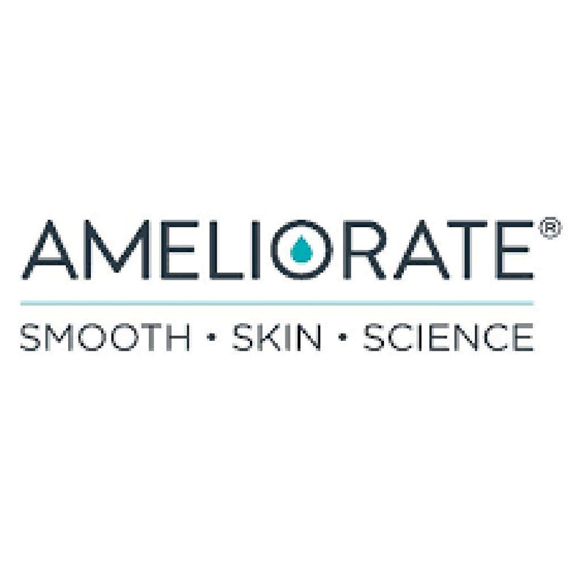 Keratosis Pilaris Treatment & Acne Relief - AMELIORATE Smoothing Body Exfoliant Multi-Action Body Scrub Exfoliator Exfoliating Skin Cleanser AHA Shea Butter Coconut Oil Cocoa Butter Travel Essentials 1-Pack - BeesActive Australia