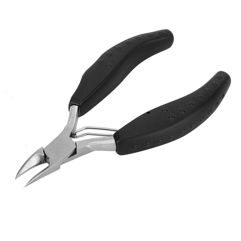 【𝐁𝐥𝐚𝐜𝐤 𝐅𝐫𝐢𝐝𝐚𝒚 𝐋𝐨𝒘𝐞𝐬𝐭 𝐏𝐫𝐢𝐜𝐞】Nail Cutter, Easy To Trim Comfortable To Hold Toenail Clipper, for Home Salon Shop Manicure Store Beauty Salon(black) - BeesActive Australia