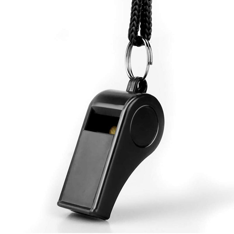 Hipat Whistle, 2 Packs Plastic Sports Whistles with Lanyard, Loud Crisp Sound Whistle Ideal for Coaches, Referees, and Officials - BeesActive Australia